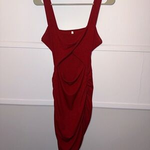 Red Cocktail Dress